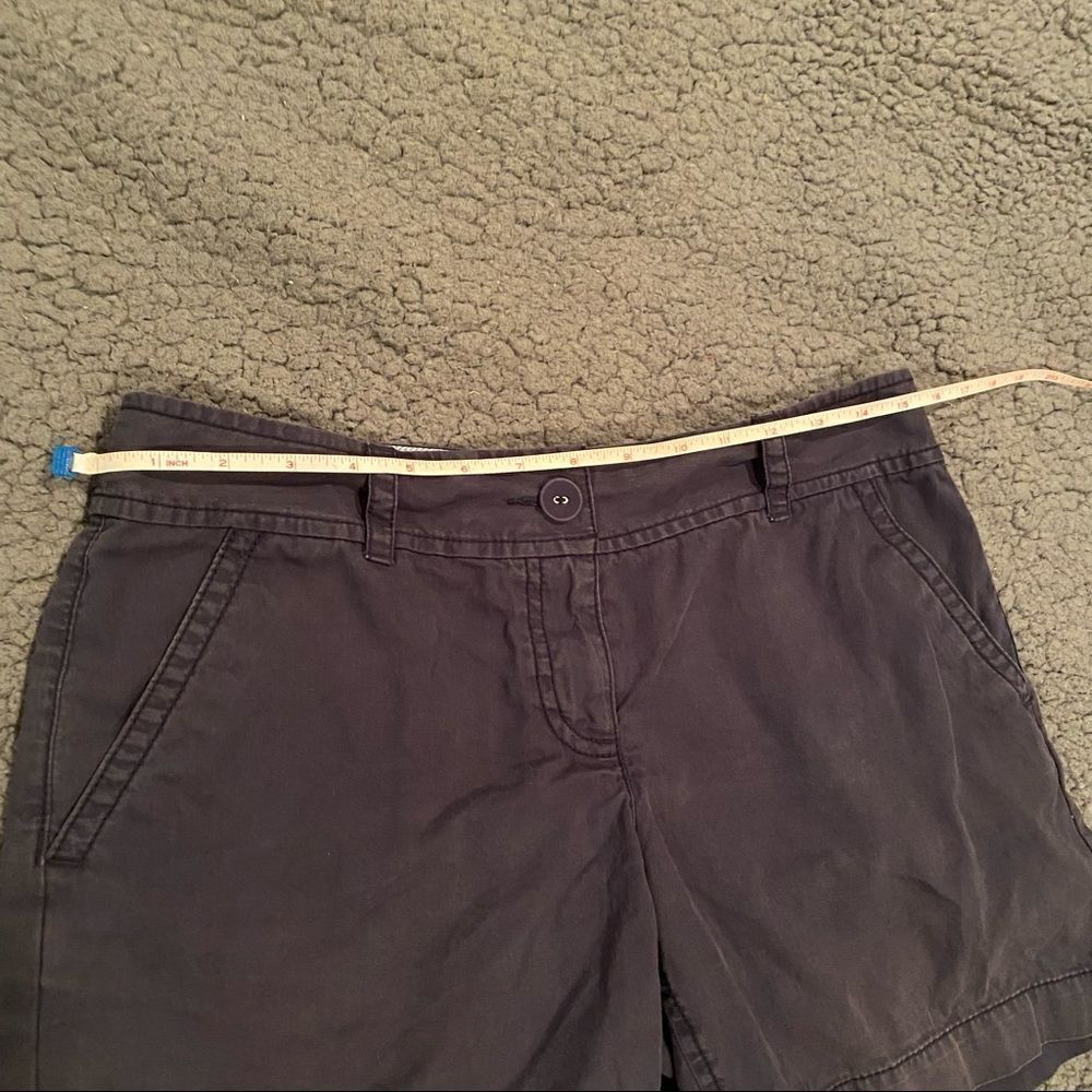 Loft Navy Shorts  - Picture 4 of 10